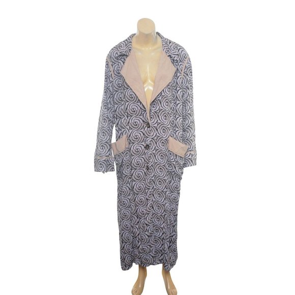 Free People We The Free Sunset Duster Dress M Women Casual Jacket Midi NEW 30428 - Picture 2 of 3